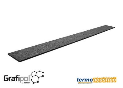Imagen de 40 Tiras de montar tabique GRAFIPOL ® TR-0, espesor (# 10mm). Formato [120X1000] [40ml.].