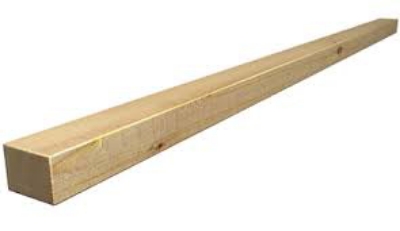 Imagen de Rastrel de madera de medidas 30x20mm Largo 2.7 mts - PYL32
