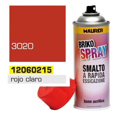 Imagen de Spray Pintura Rojo Claro Trafico 400 ml.