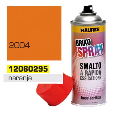 Imagen de Spray Pintura Naranja Puro 400 ml.