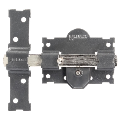 Imagen de Cerrojo B-1 llave y pulsador pasador de 161mm cilindro redondo de 50mm