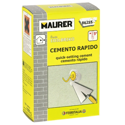 Imagen de Edil Cemento Rapido Maurer (Caja 5 kg.)
