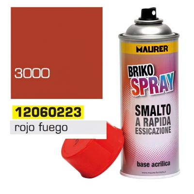 Imagen de Spray Pintura Rojo Fuego 400 ml.