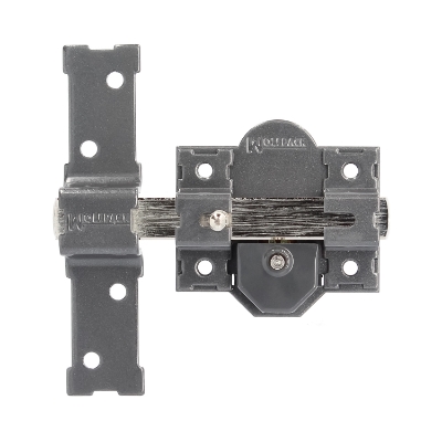 Imagen de Cerrojo b-5 llave y pulsador pasador de 143mm cilindro redondo de 50mm