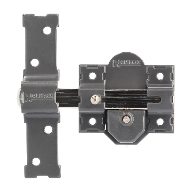 Imagen de Cerrojo b-7 llave y pulsador pasador de 143mm cilindro de pera de 50mm