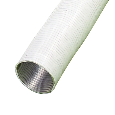 Imagen de Tubo Aluminio Compacto Blanco Ø 120 mm. / 5 metros.