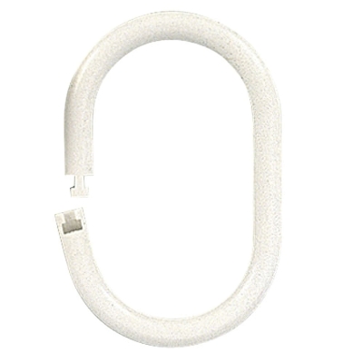 Imagen de Anilla Baño Oval 18 mm. (Bolsa 100 Unidades) Blanca