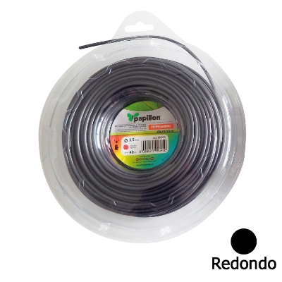 Imagen de Hilo Nylon / Aluminio Redondo Profesional 3,0 mm (50 Metros)