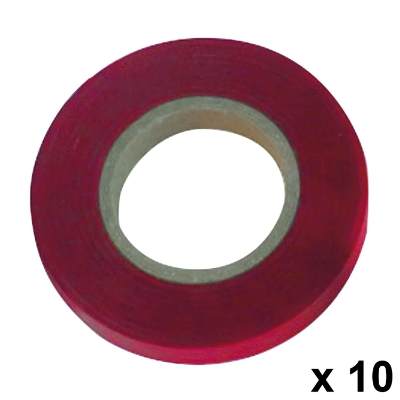 Imagen de Cinta Para Atadora 11 x 0,15 mm. x 26 metros Rojo (Pack 10 Rollos)