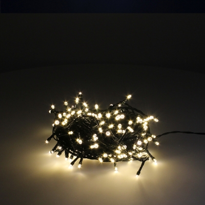 Imagen de Guirnalda Luces Navidad 500 Leds Color Blanco Calido. Luz Navidad Interiores y Exteriores Ip44