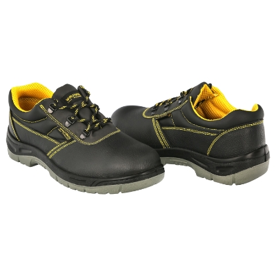 Imagen de Zapatos Seguridad S3 Piel Negra Wolfpack  Nº 47 Vestuario Laboral,calzado Seguridad, Botas Trabajo. (Par)