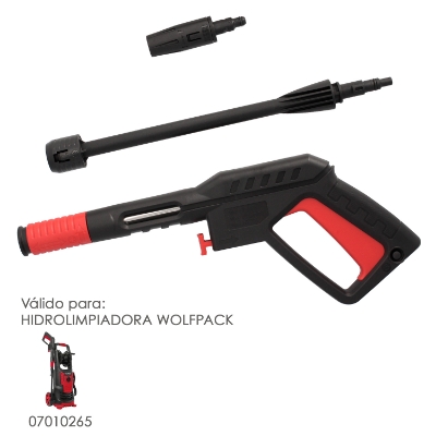 Imagen de Pistola Para Hidrolimpiadora Wolfpack 07010265 150 Bar