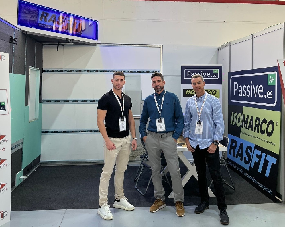 Equipo de Passive.es en Feriad'ip